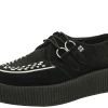 TUK-V8366 Two Tone Suede Viva Mondo Creepers