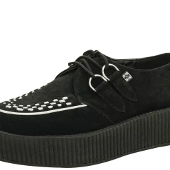 TUK-V8366 Two Tone Suede Viva Mondo Creepers