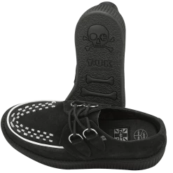 TUK-V8366 Two Tone Suede Viva Mondo Creepers