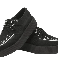 TUK-V8366 Two Tone Suede Viva Mondo Creepers
