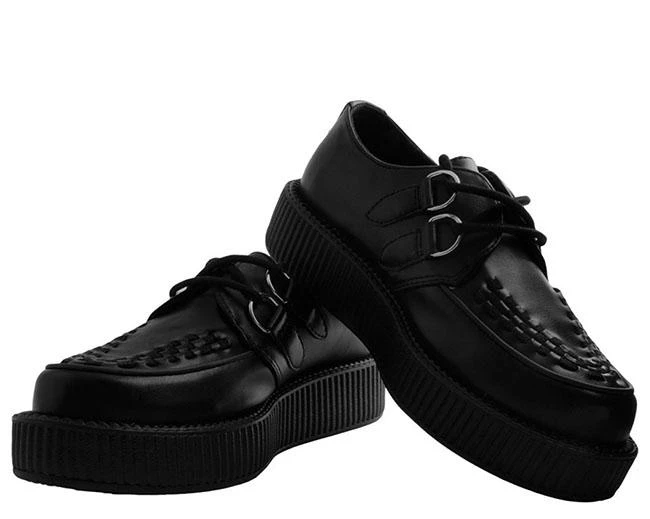 Women TUK-V9321 Vegan Creepers 2 Women TUK-V9321 Vegan Creepers