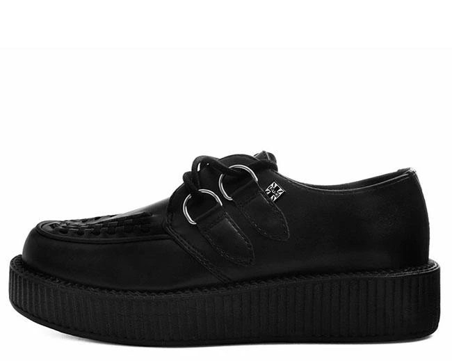 Women TUK-V9321 Vegan Creepers 4 Women TUK-V9321 Vegan Creepers
