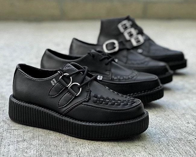 Women TUK-V9321 Vegan Creepers 7 Women TUK-V9321 Vegan Creepers