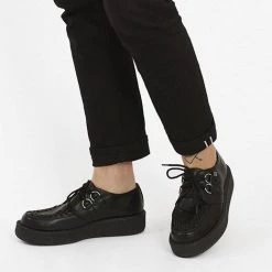 Women TUK-V9321 Vegan Creepers 16 Women TUK-V9321 Vegan Creepers