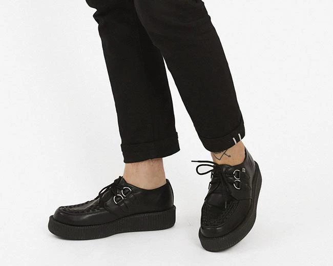 Women TUK-V9321 Vegan Creepers 8 Women TUK-V9321 Vegan Creepers