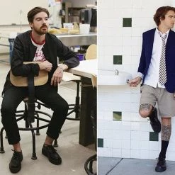 Women TUK-V9321 Vegan Creepers 17 Women TUK-V9321 Vegan Creepers