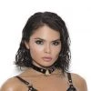Elegant Moments O Ring Vinyl Choker Fetish