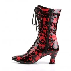 Funtasma Victorian-120Bl Mid-Calf Boot New