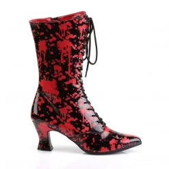 Funtasma Victorian-120Bl Mid-Calf Boot New