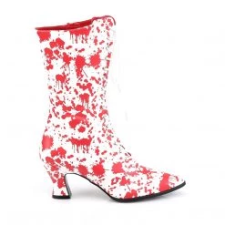 Funtasma Victorian-120Bl Mid-Calf Boot New