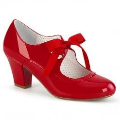 New Pin Up Couture Wiggle-32 Pumps