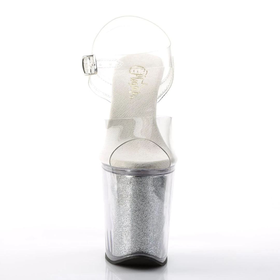 Pleaser Xtreme-808G Sandals New 7 Pleaser Xtreme-808G Sandals New